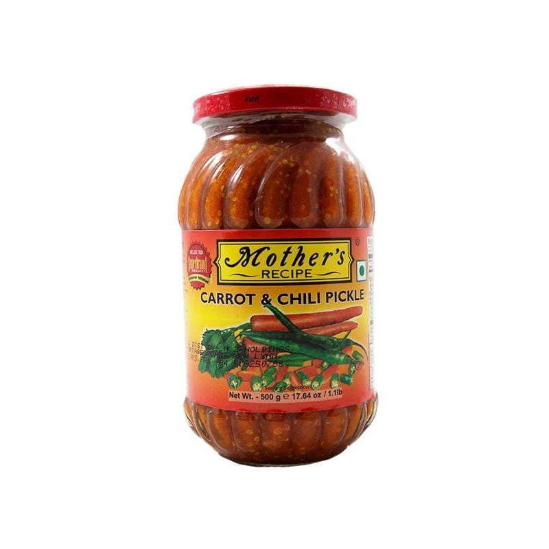 CARROT & CHILLI PICKLE