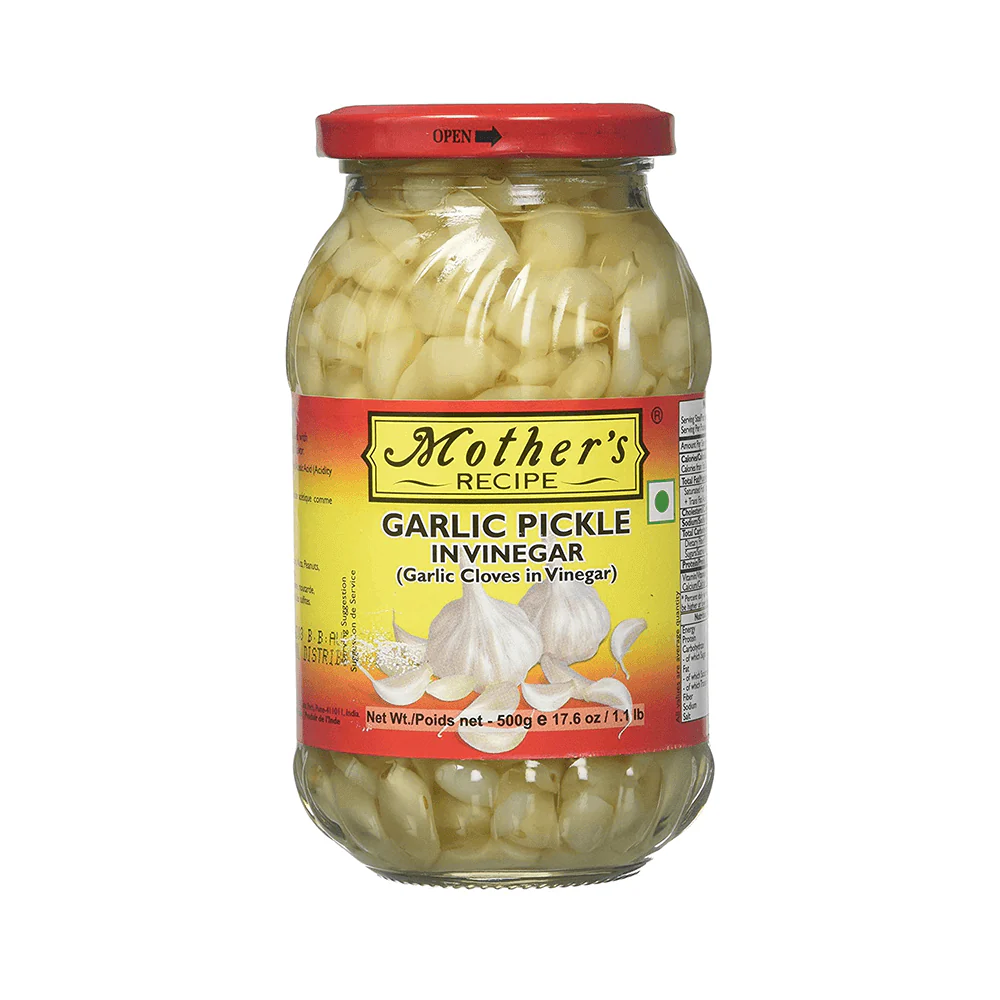 GARLIC PICKLE IN VINEGAR