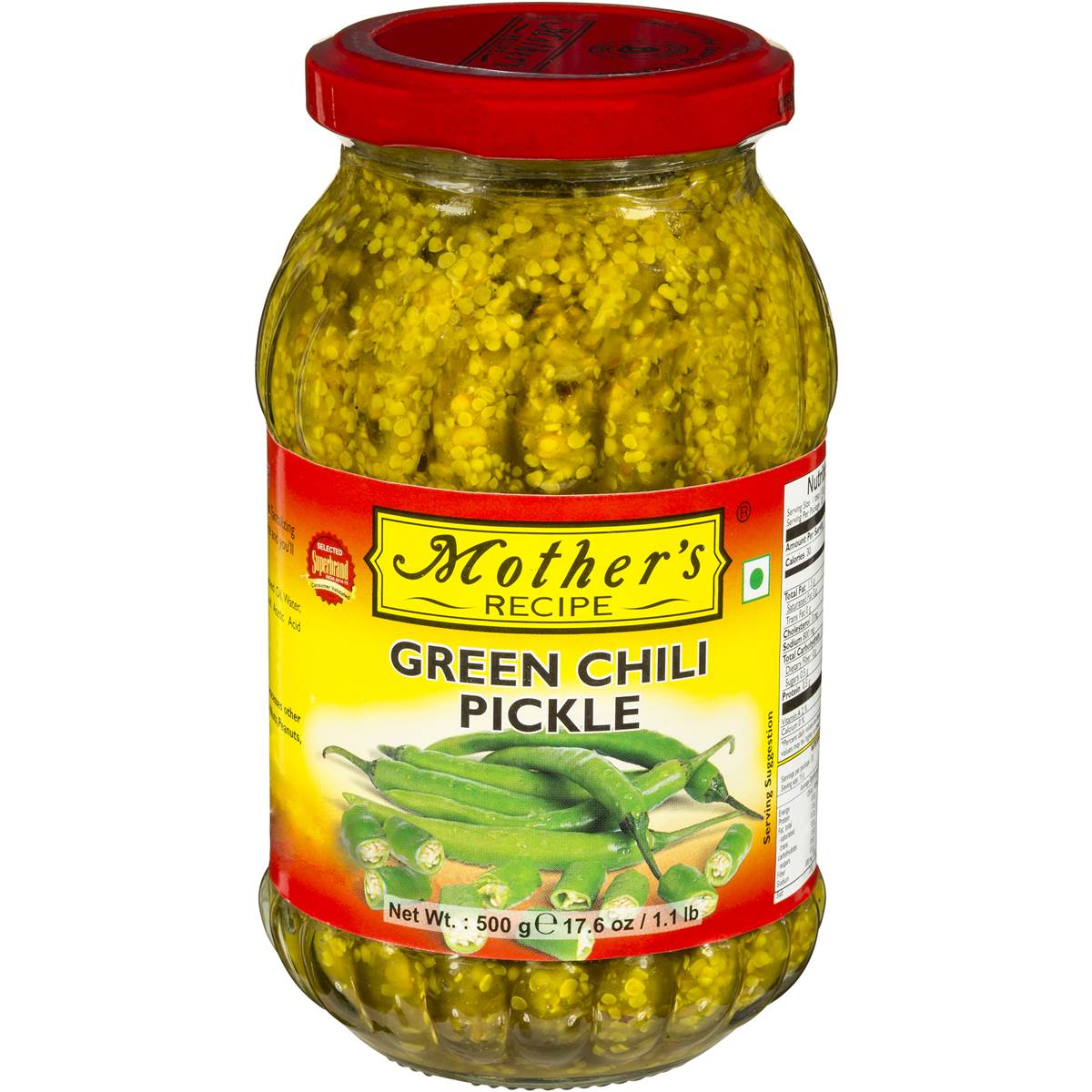 GREEN CHILLI PICKLE