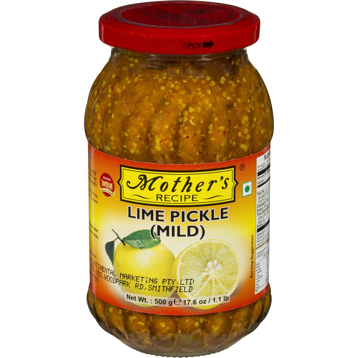 LIME PICKLE (MILD)