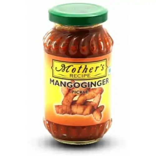 MANGO GINGER PICKLE
