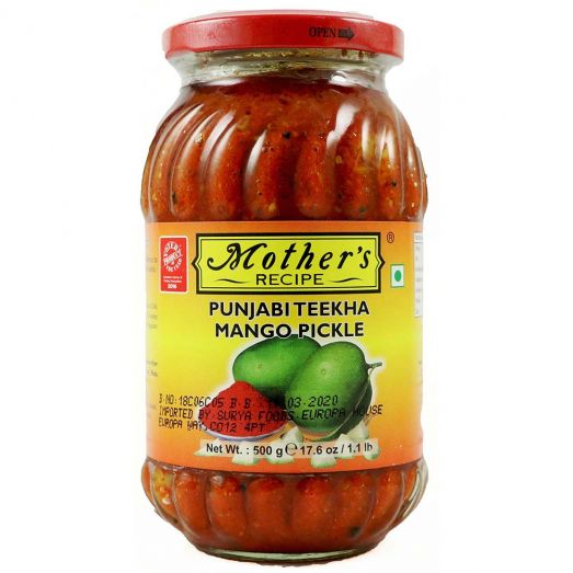 PUNJABI TEEKHA MANGO PICKLE
