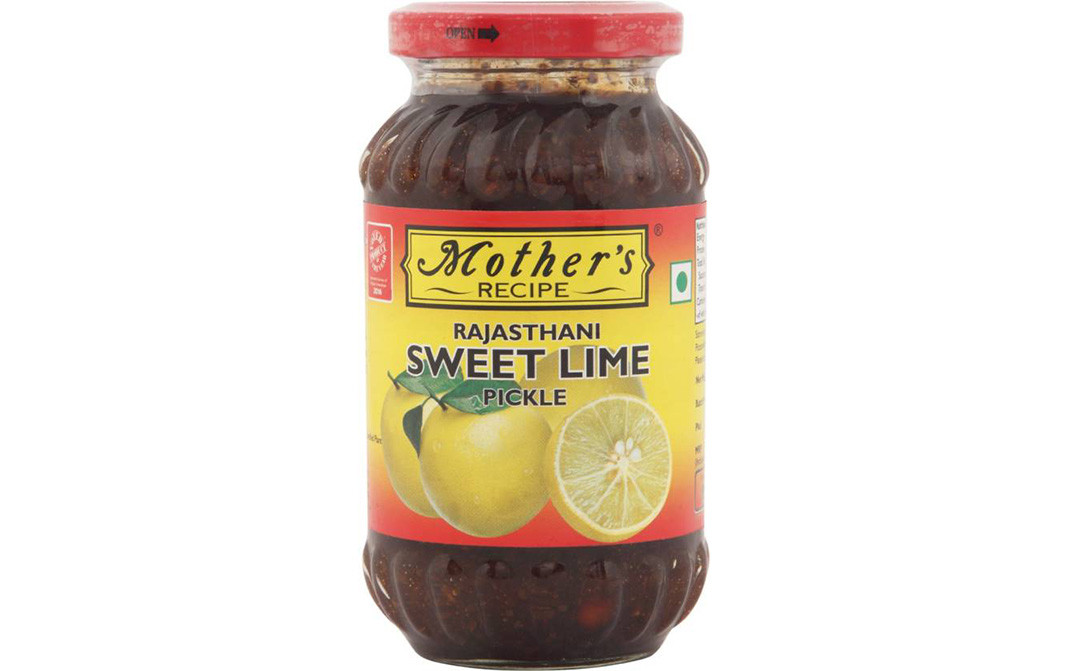 SWEET LIME PICKLE