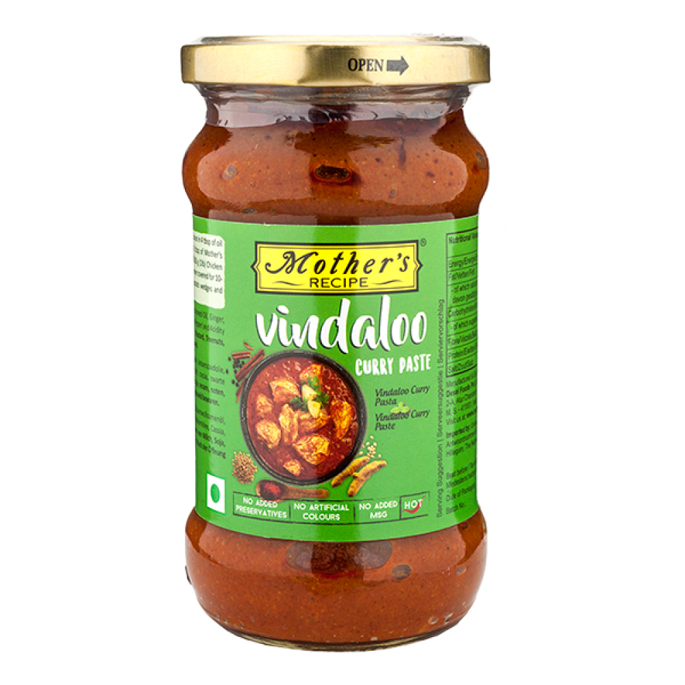 VINDALOO CURRY PASTE