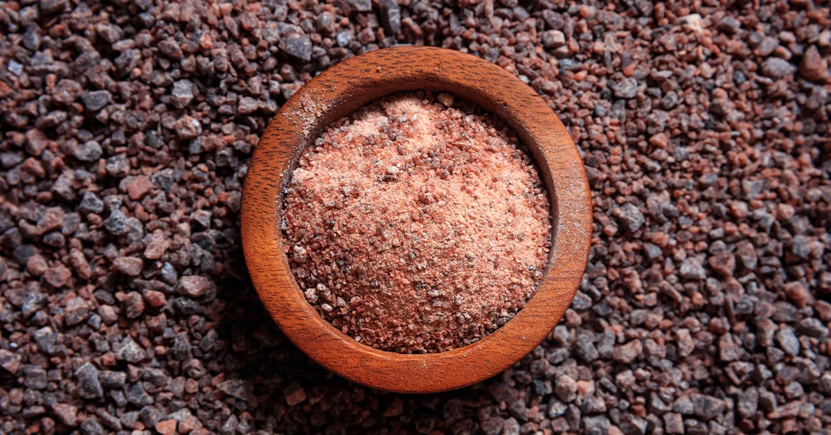 BLACK SALT POWDER