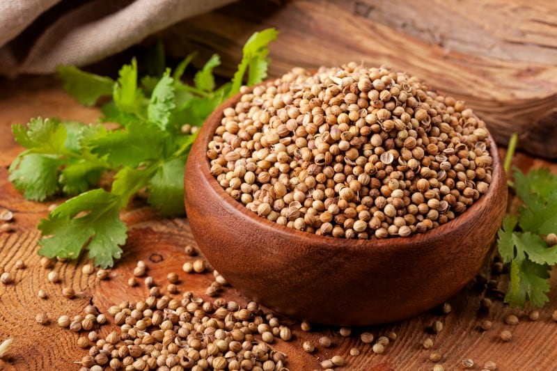 CORIANDER WHOLE